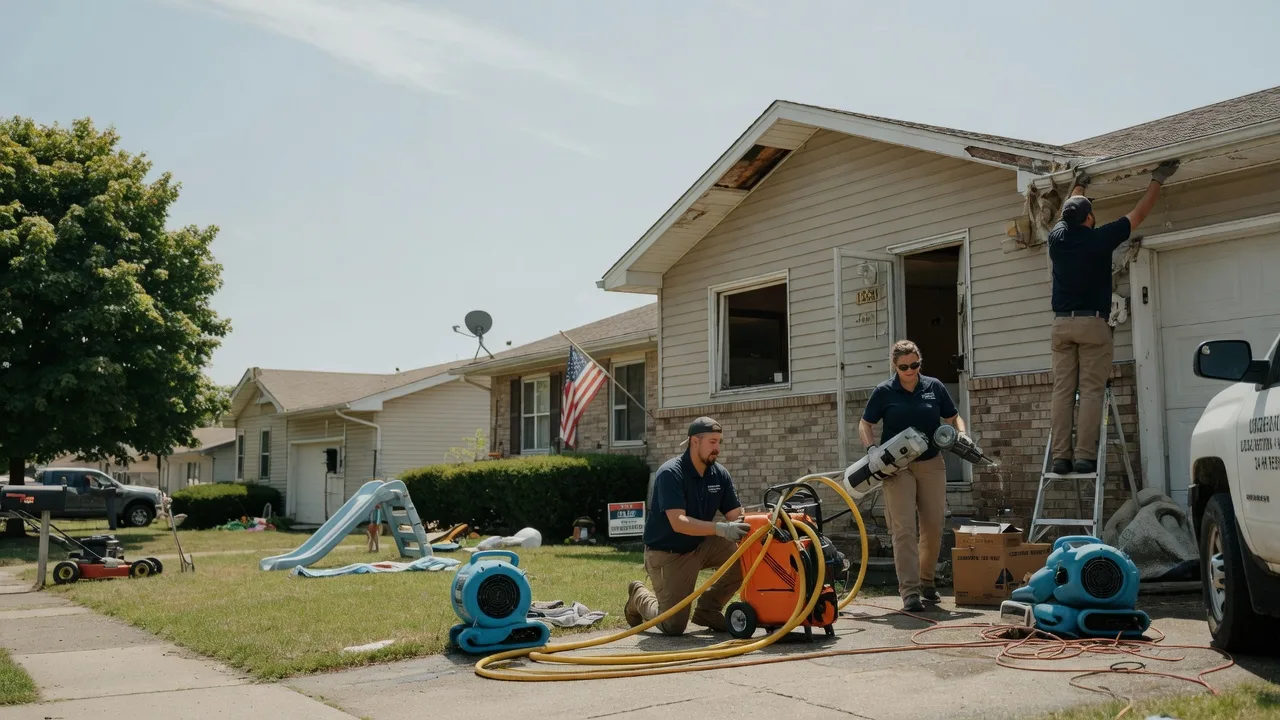Water Damage Restoration in Greenleaf, KS near me